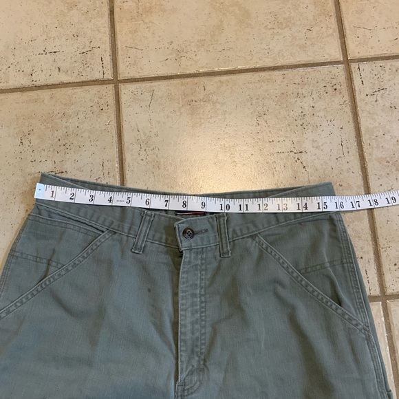 Denver Hayes Men's Cargo/Carpenter Pants - 32x32 - Gray/Green - Picture 4 of 7